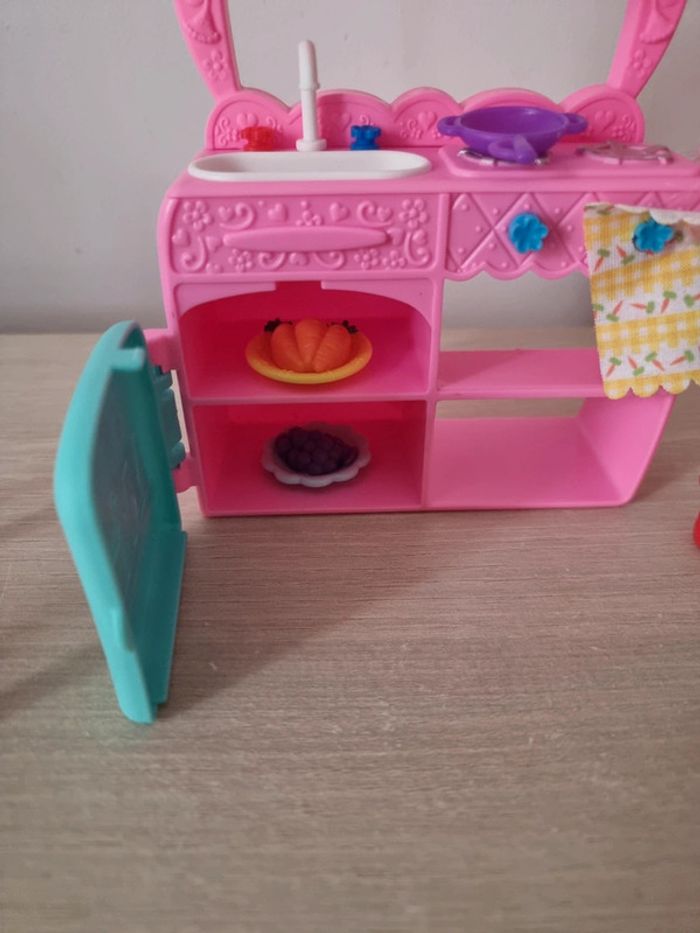 Coffret Cuisine du lapin, Bree et son animal Twist - Enchantimals - Mattel - photo numéro 5