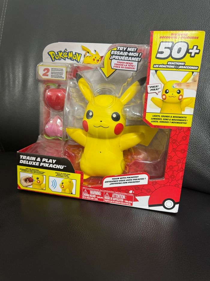 Pikachu jouet - photo numéro 2