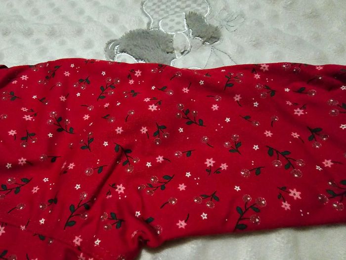 Pantalon fêtes Noël - DPAM - 3 Mois/59cm - photo numéro 6