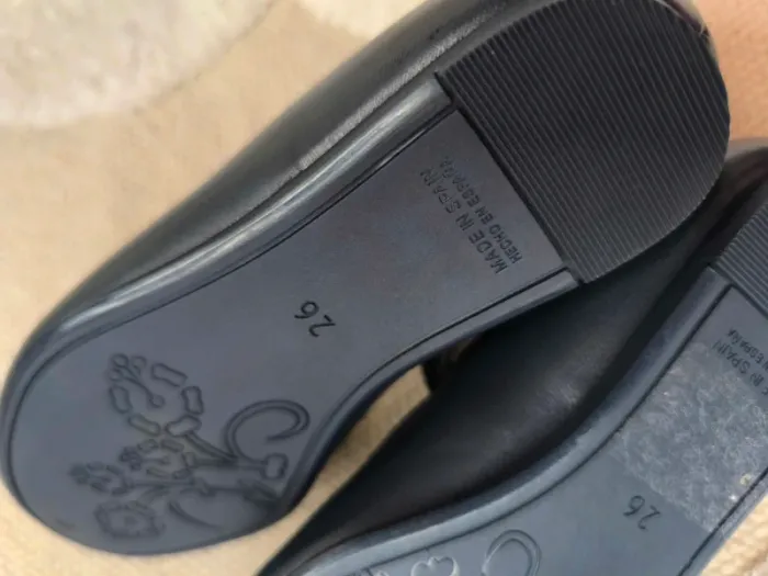 Ballerines bleu marine Sergent Major – Taille 26 – Neuves – Fabriquées en Espagne - photo numéro 3