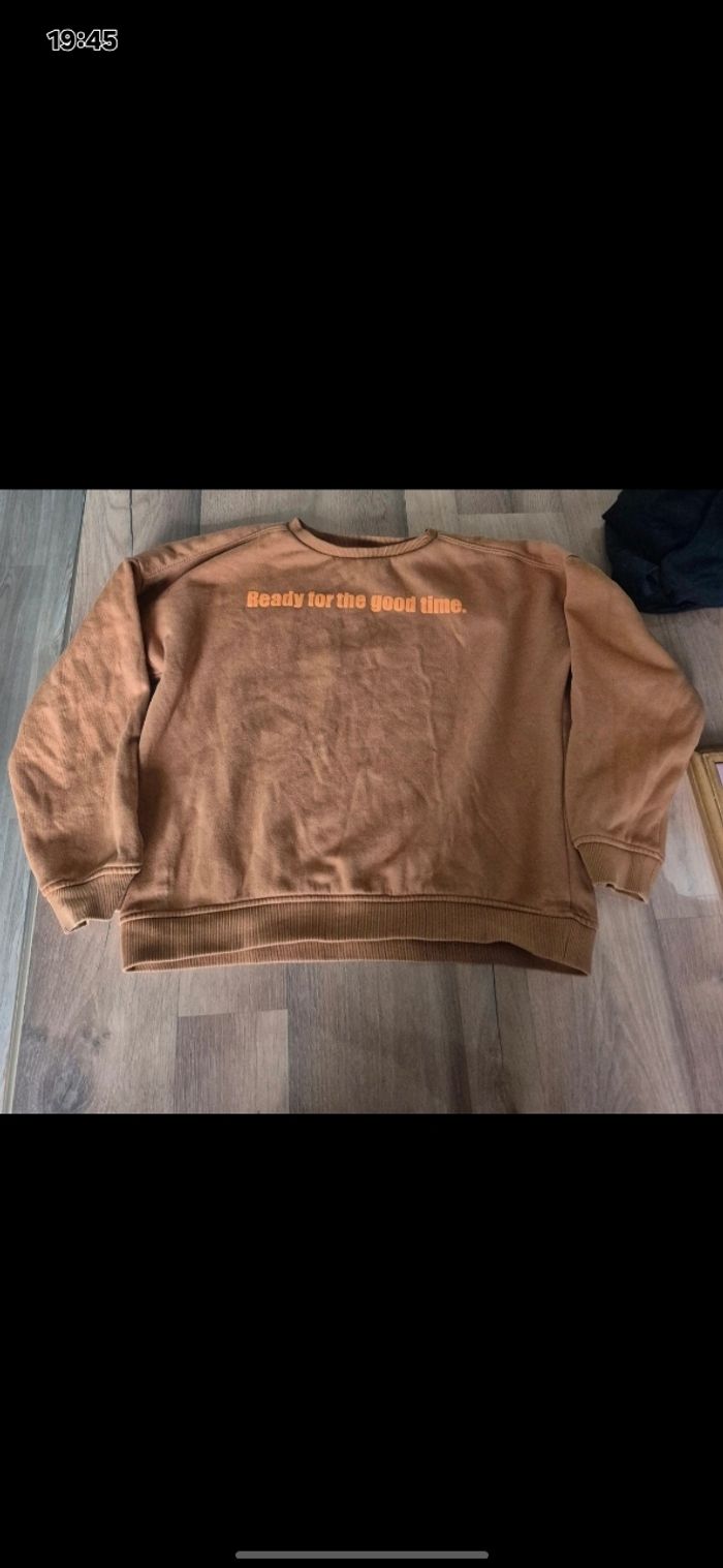 Sweat garçon 8 ans