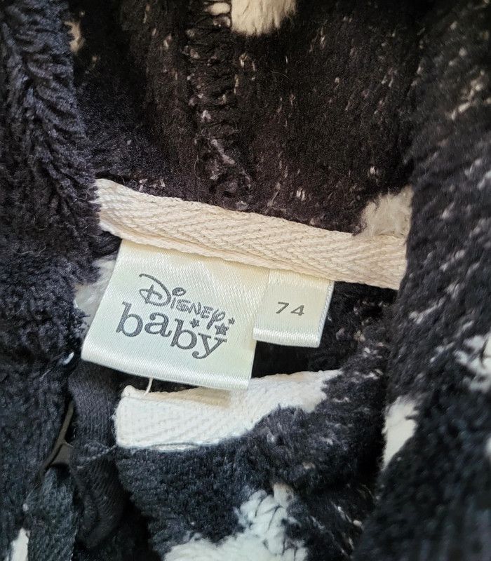 Combinaison Mickey bébé - photo numéro 4