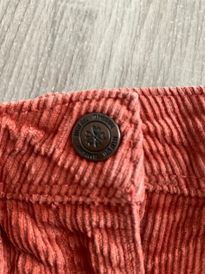 Jupe en velours TAO 3 ans - photo numéro 3