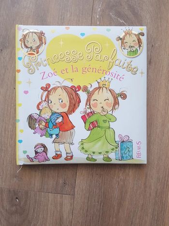 Livre Princesse Parfaite