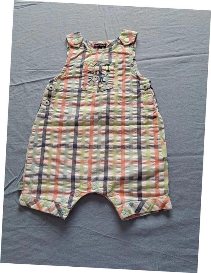 Salopette Short Sergent Major 12 mois