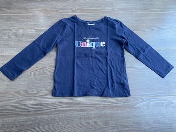 T-shirt manches longues 4 ans