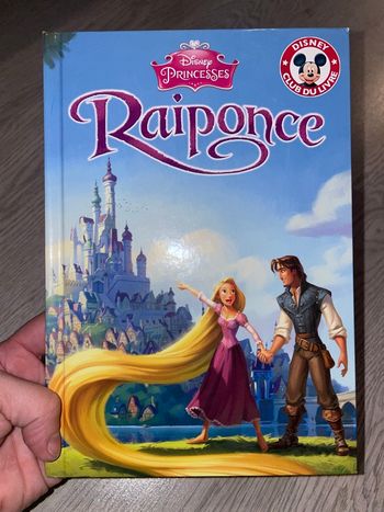 Livre Raiponce