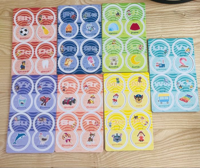 Jeux de société pour apprendre l’alphabet - photo numéro 2