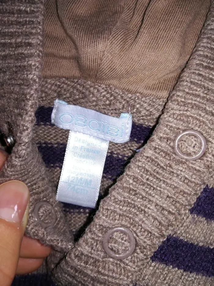 Pull 12 mois 74 cm - photo numéro 4