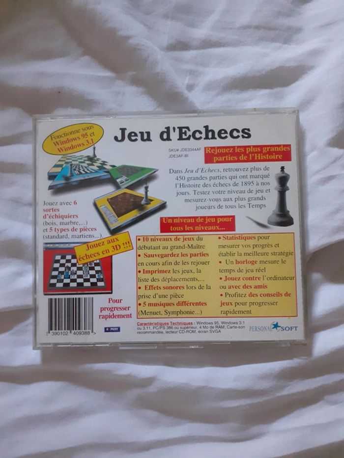 Jeu d'Echecs 3D PC - photo numéro 3