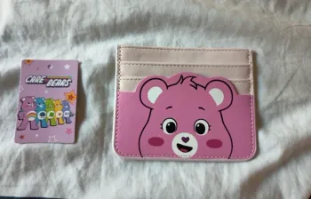 Porte monnaie rose Miniso