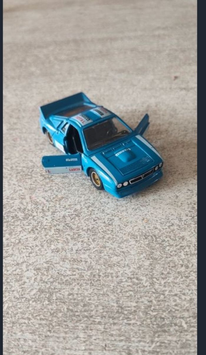 Lancia rallye Solido 1/43 - photo numéro 2