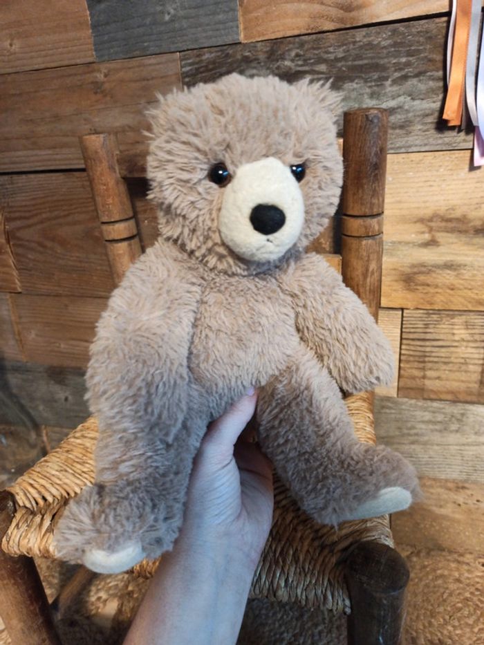 peluche ours Aurora tbe - photo numéro 5