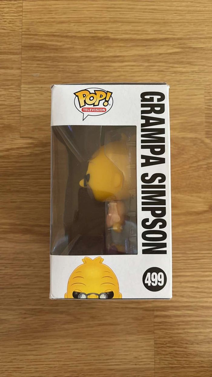 Funko Pop 499 Grampa Simpson - photo numéro 2