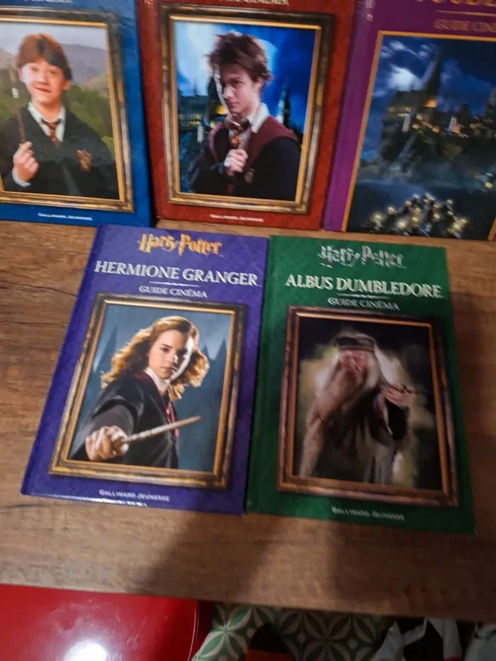 Lot de 5 livres Harry Potter Gallimard jeunesse - photo numéro 3