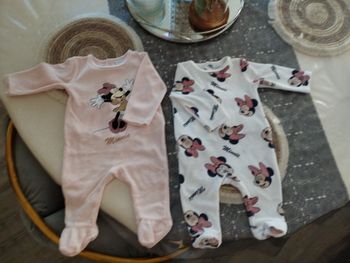 Pyjama bébé velours