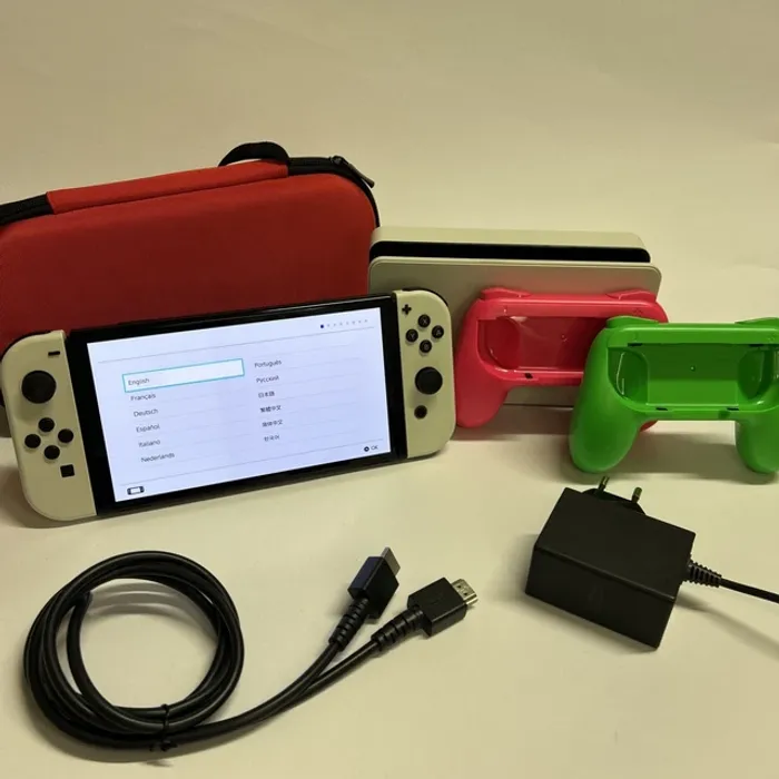 Nintendo Switch Oled Console | 64GB | - photo numéro 3