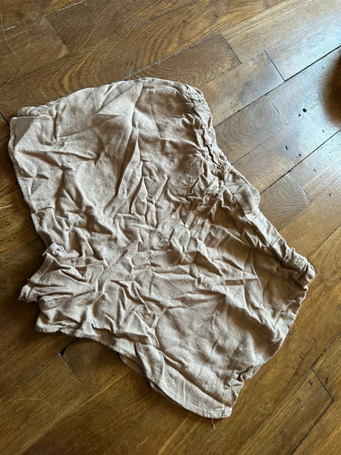Short marron - photo numéro 3