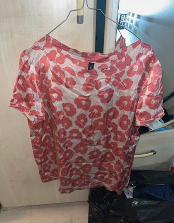 Blouse fleuri femme
