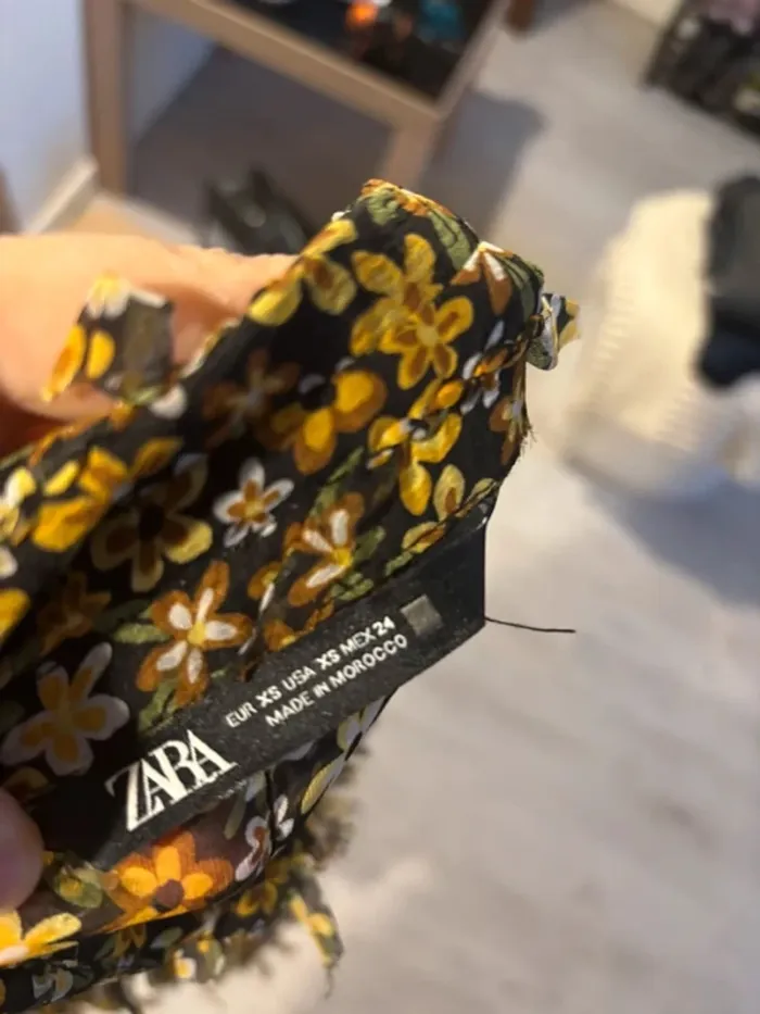 Chemisier femme Zara taille XS - photo numéro 9