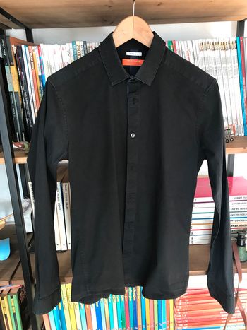 Chemise Zara noire