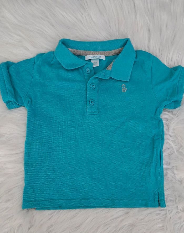 💙😍🤩Ensemble polo mc et short fluide 23/24mois Garçon 💙😍🤩 - photo numéro 6