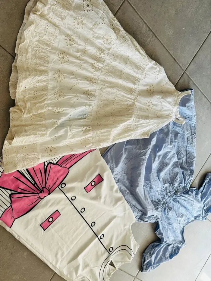 Lot robe fille