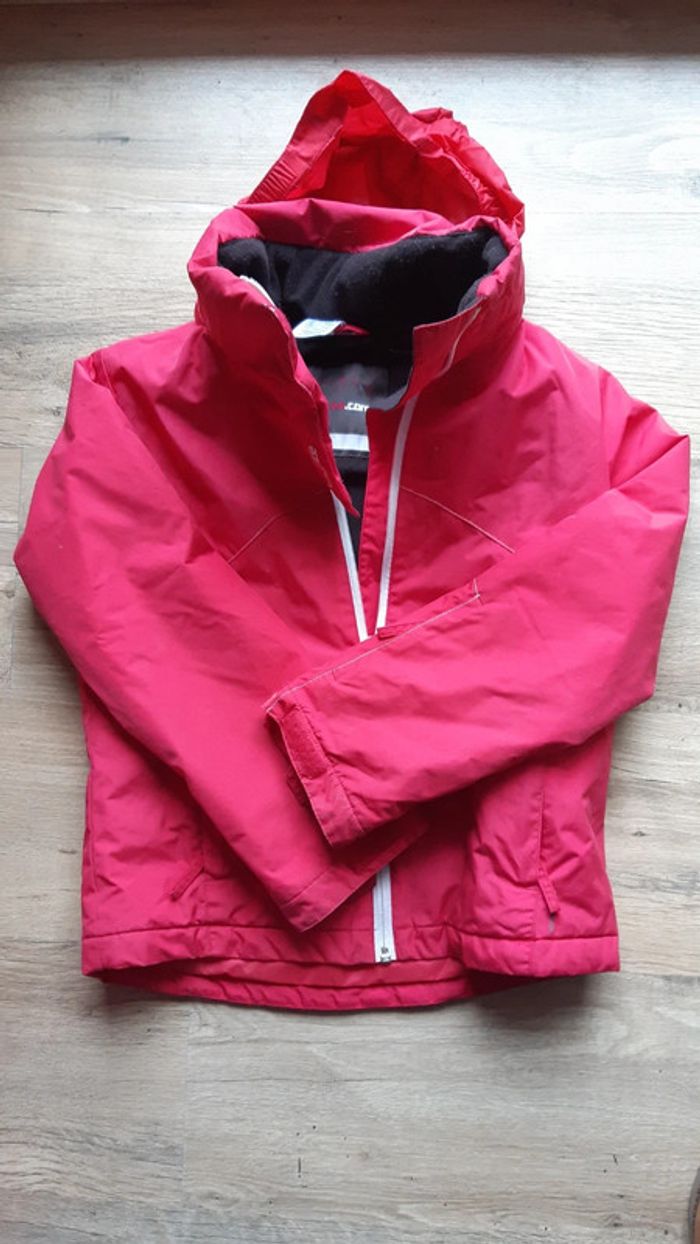 Blouson de ski fushia 8 ans