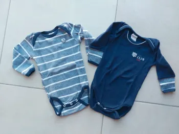 Lot 2 bodies 6 mois