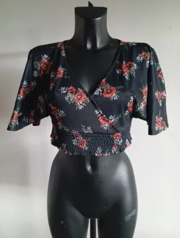 Top Fleurie Jennyfer
