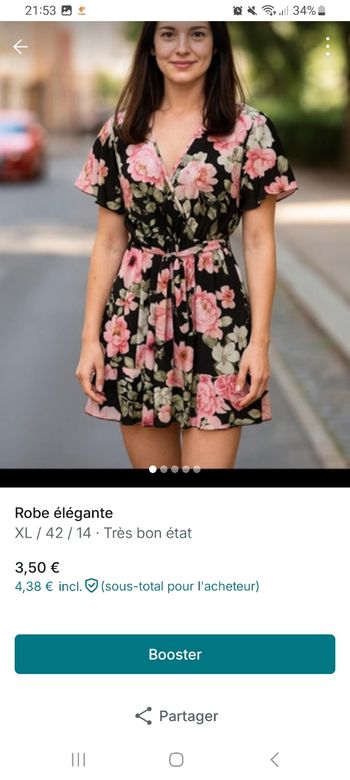 Robe élégante