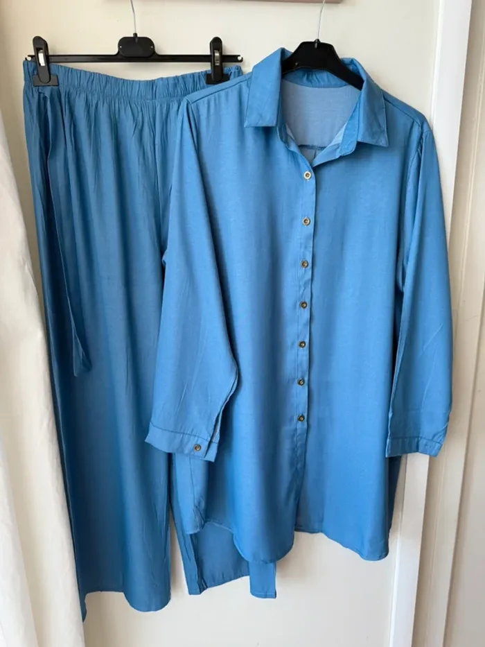 Ensemble bleu