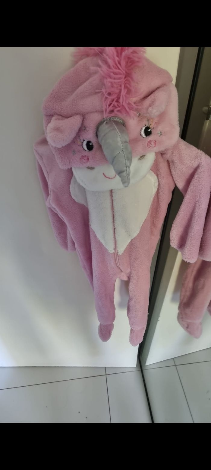 Pyjama licorne taille 74cm