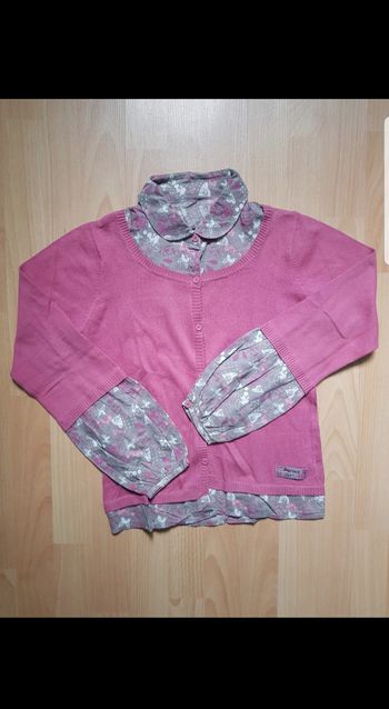Chemise ML fille 12 ans