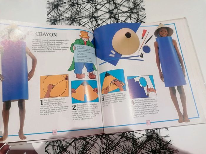Livre je crée mes déguisements 📗 - photo numéro 14