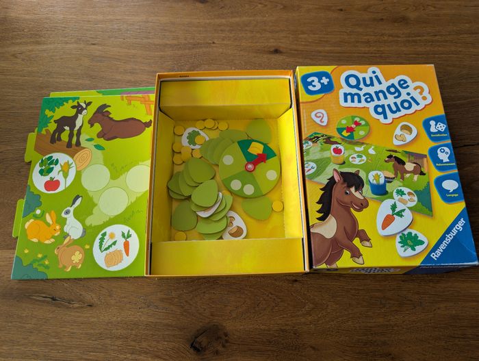 Jeu "qui mange quoi?" - photo numéro 3