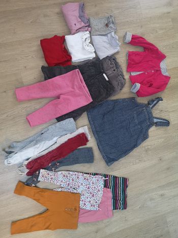 Lot de vêtements
