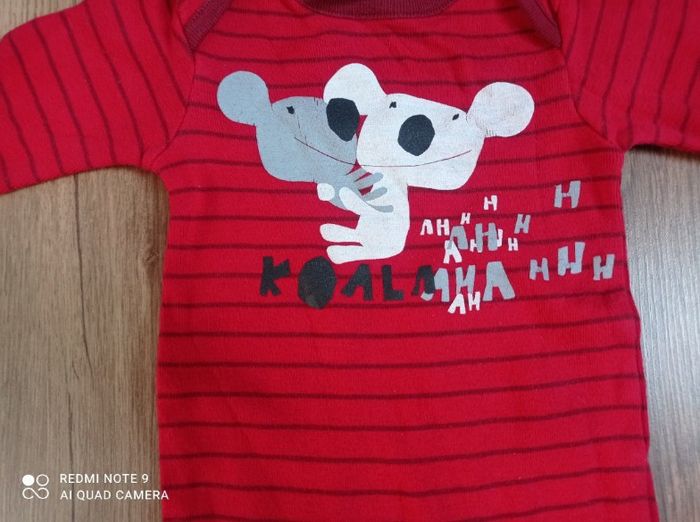 Body hiver mixte, Du pareil au même, taille 6 mois - photo numéro 2