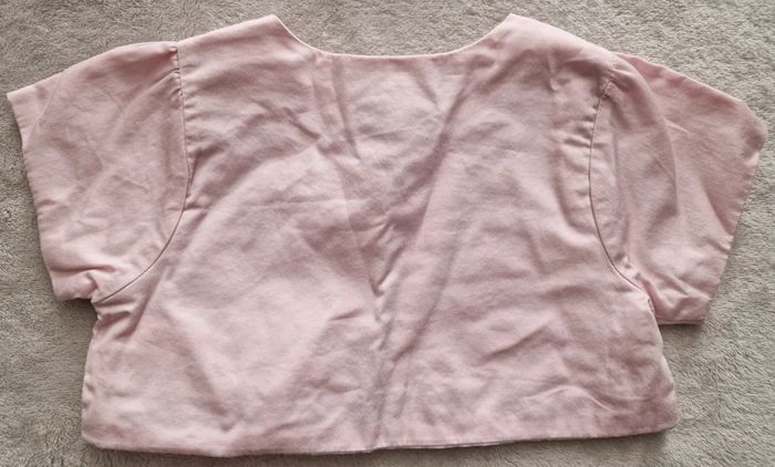 Ensemble cérémonie 6 pièces cassis, blanc & rose - 12M - Sergent Major (BE) - photo numéro 17