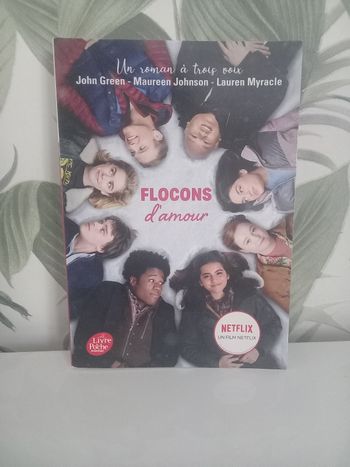 Livre flocons d'amour