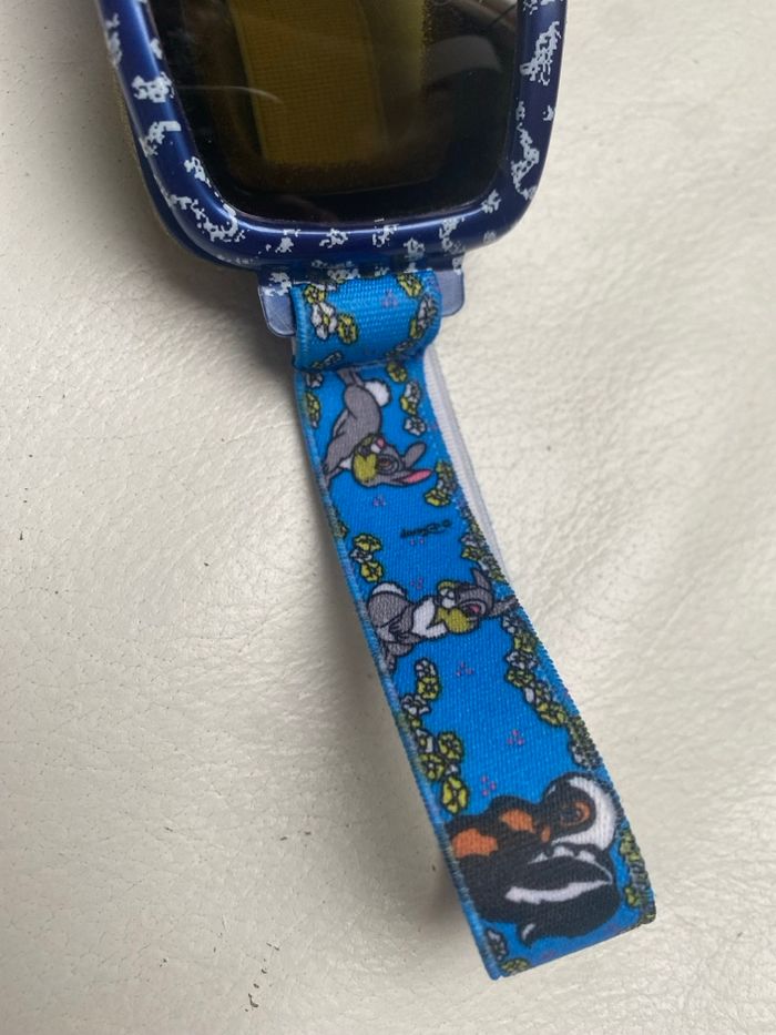 Masque de ski bleu Disney pour enfant UV 400 - photo numéro 8