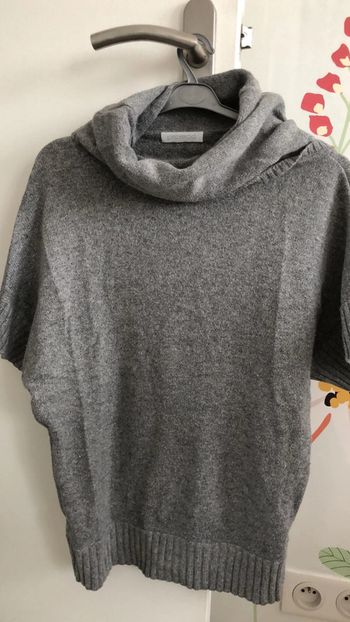 Pull manches courtes