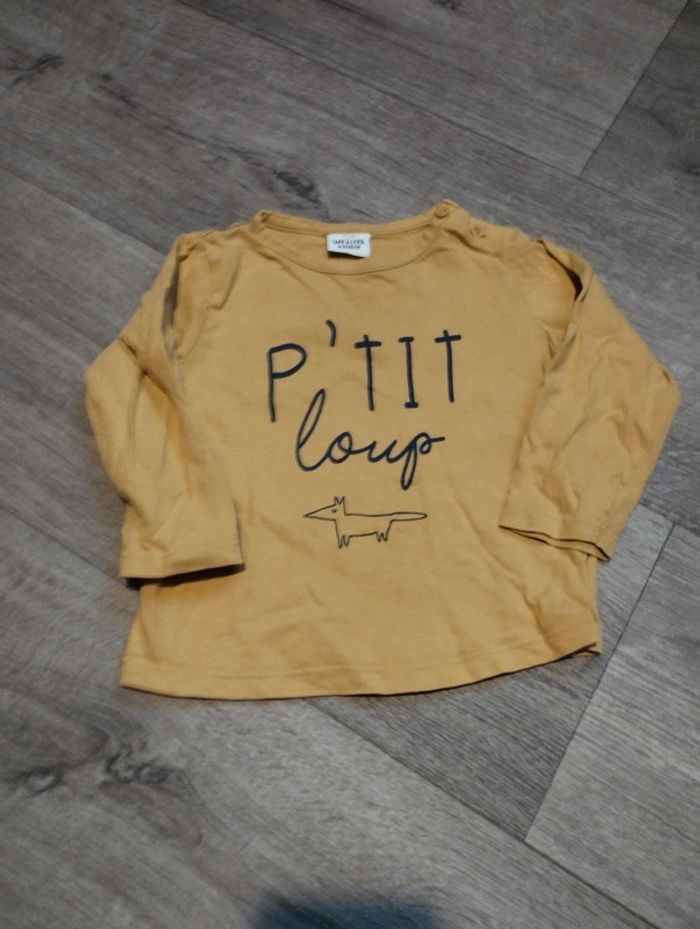 T-shirt manches longues