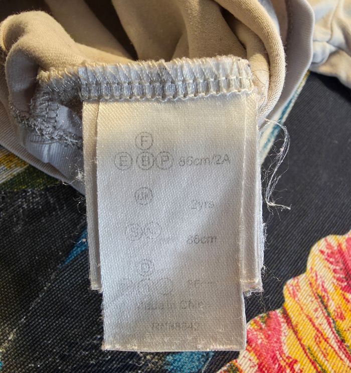 Sous pull gris 2 ans - photo numéro 4