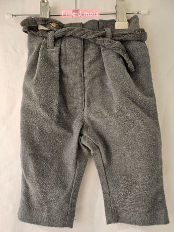 Pantalon 3 mois
