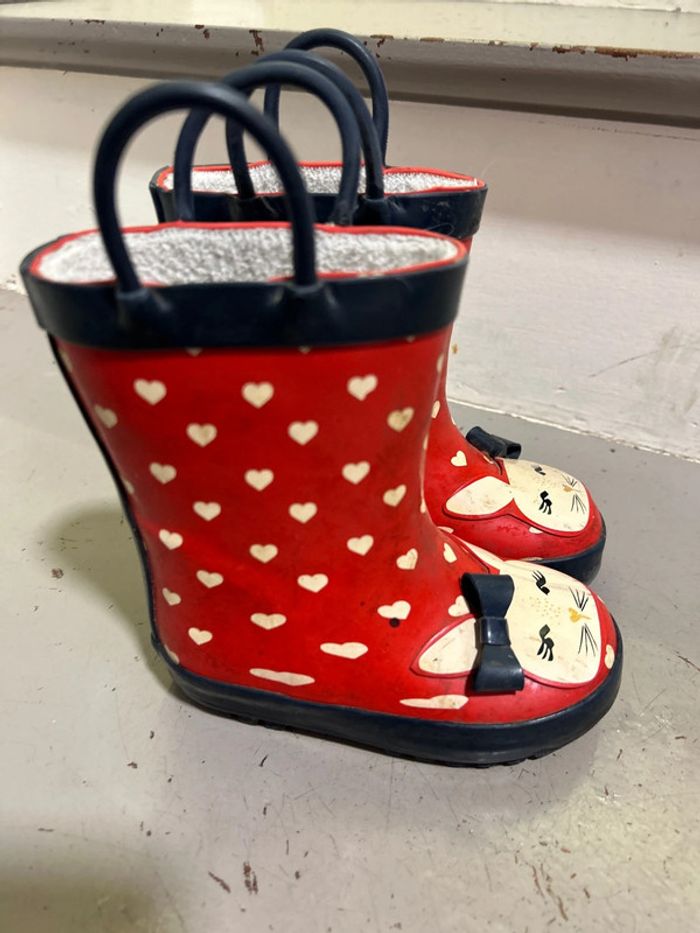 Botte de pluie fille Saxo Blues - photo numéro 2