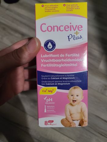 Lubrifiant de fertilité