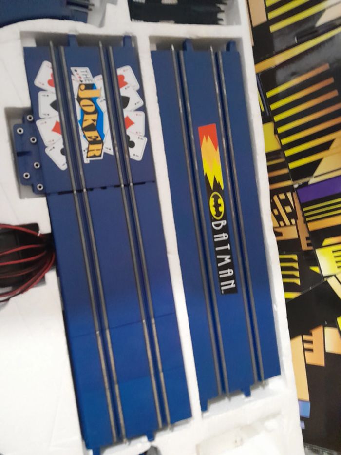 circuit Batman Animated Polistill vintage hors service - photo numéro 6