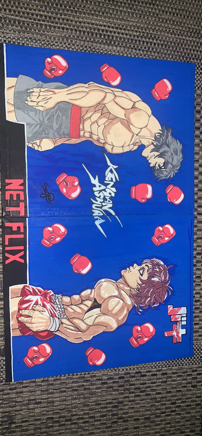 Toile dessin - photo numéro 8