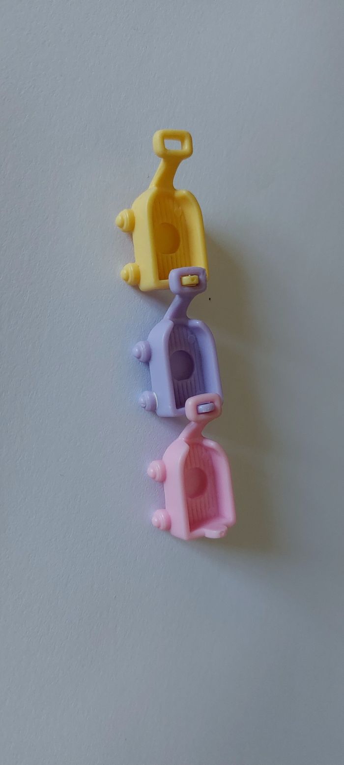 Chariots mes petits animaux 1993 Polly Pocket
